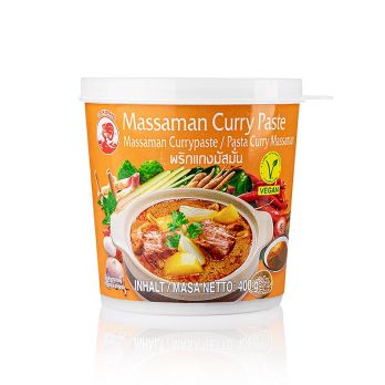 Curry Paste Massaman (Thai-Curry), Cock Brand, 400 g