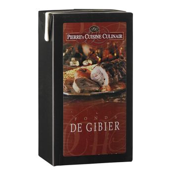 Pierre´s Cuisine Culinair Wildfond - Fond de Gibier, küchenfertig, 1 l