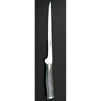 Global G-41 Schwedisches Filetiermesser, feststehende Klinge, 21cm, 1 St