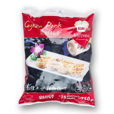 Wan Tan - Gyoza Teigtaschen mit Schweinefleischfüllung, TK, 750 g, 25 x 30g