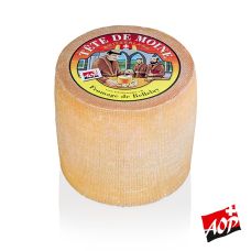 Mönchskopfkäse - Tête de Moine AOP, ganzer Laib, ca.800 g