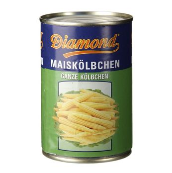 Maiskölbchen, mini, in Salzlake, 425 g