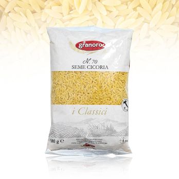Granoro Seme Cicoria, Reiskornform, No.70, 500 g