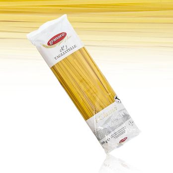 Granoro Tagliatelle, gerade Bandnudel, 5mm, No.2, 500 g