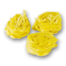 Frische Fettuccini all Uovo, Bandnudel, 6 mm, Sassella, 500 g