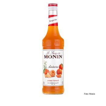 Monin Mandarinen Sirup, 700 ml