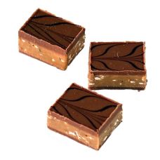 Valrhona Pralinen Rinette Lait, Nougat & knusprige Mandeln in Vollmilch, 2 kg