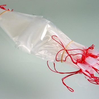 Kunststoff-Darm, ø ca. 5,7cm, ca. 40cm lang, 25 St