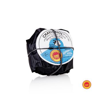 Crottin de Chavignol AOP, Weichkäse aus Ziegenmilch, ca.60 g