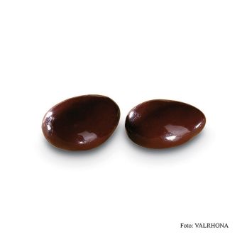 Valrhona Amandes Noir, Mandeln in Bitterschokolade, 2 kg