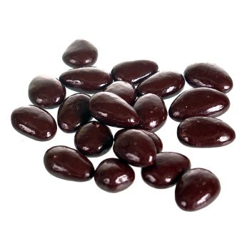 Valrhona Amandes Noir, Mandeln in Bitterschokolade, 2 kg