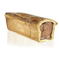 Pâté von Trüffel, mit Wintertrüffel, Farce vom jungen Schwein, TK, 500 g