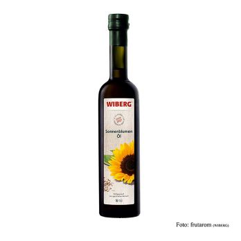 Wiberg Sonnenblumenkernöl, kaltgepresst, 500 ml