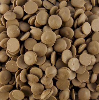 Aromatisierte Dekormasse - Caramel, Callets, 2,5 kg