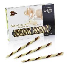 Schokozigarren - Cigarillos, marmoriert, 15cm lang, 700 g, 200 St