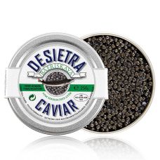 Desietra Baeriskaya Kaviar (baerii), Aquakultur, ohne Konservierungsmittel, 250 g