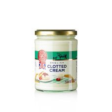 Englische Clotted Cream, feste Rahm-Creme, 55% Fett, 454 g