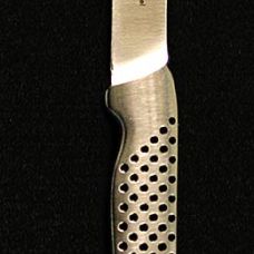 Global GSF-31 Kleines Schälmesser, geschmiedet, langer Griff, 8 cm, 1 St