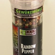 Gourmet-Gewürzmühle Rainbow Pepper, Easy Gourmet, 54 g
