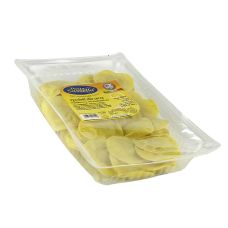 Frische Agnolotti mit Kürbis-Füllung, Sassella, Saisonware von Sept. bis Dez., 500 g