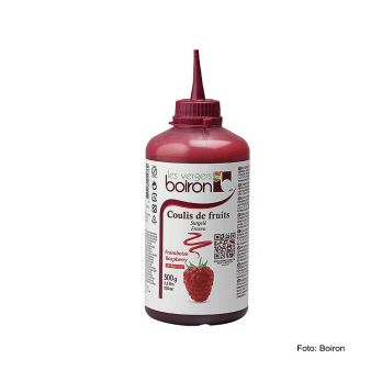 Coulis / Sauce - Himbeere, 19% Zucker, Squeeze Flasche, TK, 500 g