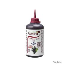 Coulis / Sauce - Cassis,  20% Zucker, Squeeze Flasche, TK, 500 g