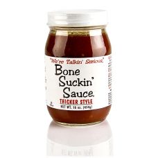 Bone Suckin´ Sauce Regular, BBQ Sauce (dickflüssig), Ford´s Food, 410 ml