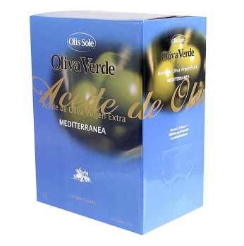 Natives Olivenöl Extra, Oliva Verde Selezione Mediterranea, Mittelmeerraum, 5 l