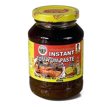 Tom Yum Paste, scharf und sauer für Suppen, 454 g