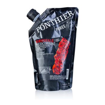 Püree - Rote Johannisbeere, mit Zucker, 1 kg