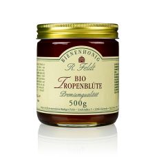 Feldt Tropenblüten-Honig, Kuba, gold, flüssig, blumig, BIO, 500 g