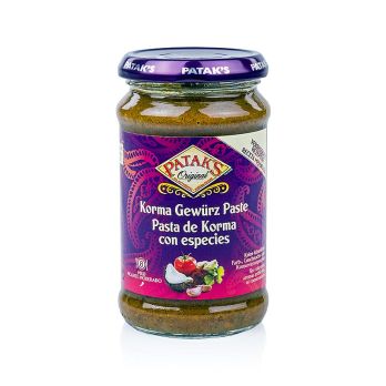 Curry Paste Korma, mild, Patak´s, 290 g