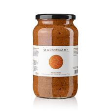 Gewürzgarten Rotes Pesto, mit sonnengereiften Tomaten und schwarzen Oliven, 900 ml