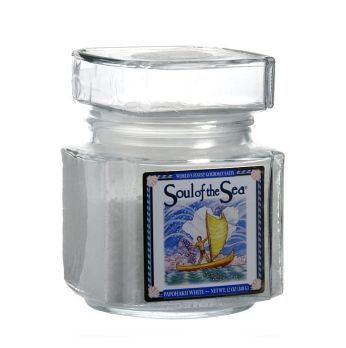 Hawaii Kai Soul of the Sea Papohaku, weißes Pacific-Salz, Hawaii, 340 g