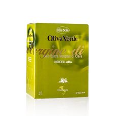 Natives Olivenöl Extra, Oliva Verde, aus Nocellara Oliven, 3 l