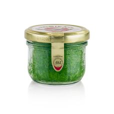 Original Tobiko - Fliegender Fisch-Rogen, grün, mit Wasabi, 90 g
