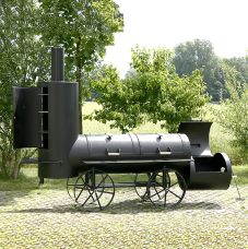 Leihgerät Cactus Jack Barbecue-Grill (Smoker) Chuckwagon 24, 1 St
