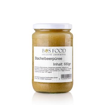 Püree/Mark - Stachelbeere, fein passiert, 680 g