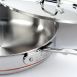 All-Clad Sauteuse, mit Kupferkern & Deckel - Induktion, ø 27cm, 2,8 L, 1 St