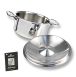deBUYER Affinity Induktions Bratentopf & Deckel, Edelstahl, ø 24cm, 13cm hoch, 1 St