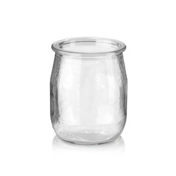 Joghurtglas zum Befüllen, 125 ml Volumen, von 100% Chef, 1 St