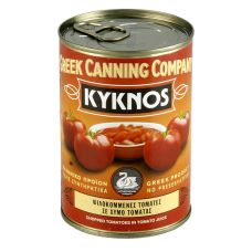 Gewürfelte Tomaten, Kyknos, Griechenland, 400 g