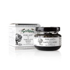 TARTUFLANGHE Trüffel Kaviar - Perlage di Tartufo, aus Wintertrüffelsaft, 50 g