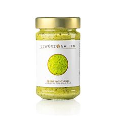 Gewürzgarten Grüne Mojosauce, mit Paprika, Chili und Blattpetersilie, 225 ml