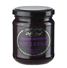 Original Tessiner Rote-Feigen-Senf-Sauce, Wolfram Berge, 200 ml