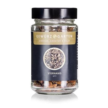 Gewürzgarten Sternanis, ganz, 50 g