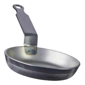 Blinis-Pfanne, aus Stahl, ø 120mm, 2,5cm hoch, 1 St