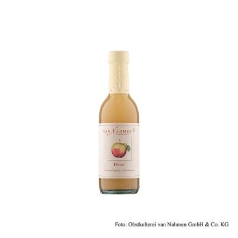 van Nahmen - Elstar Apfelsaft, 100% Direktsaft, BIO, 250 ml