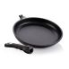 AMT Gastroguss, Bratpfanne, ø 24cm, 4cm hoch, mit abnehmbarem Griff, 1 St