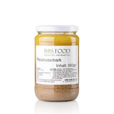BOS FOOD Pecannuss-Mark, 100% Mark ohne Zusatzstoffe, 650 g